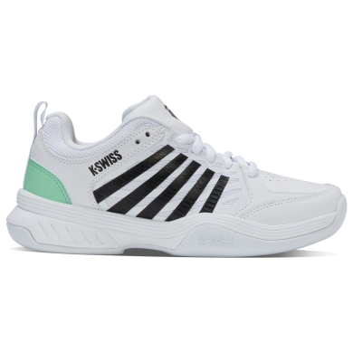 KSwiss Tennis Shoes Court Express 2 Indoor/Carpet 2025 White Ladies